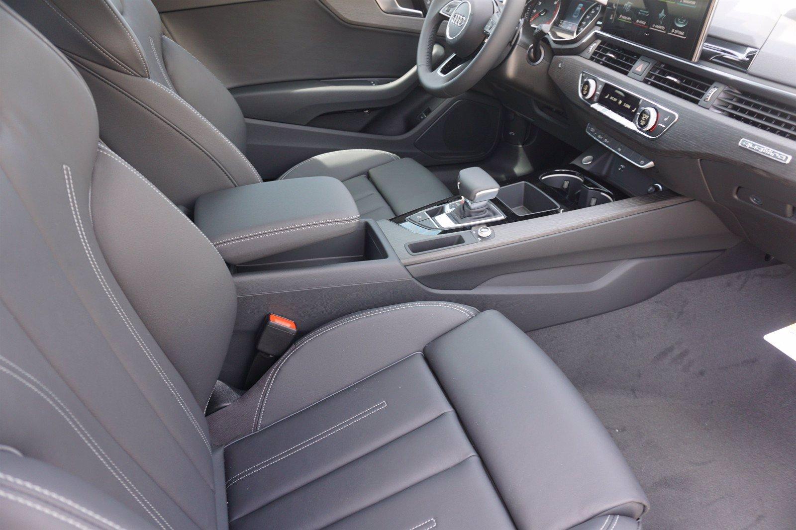 2021 Audi A5 Coupe Vehicle Photo in Houston, TX 77090