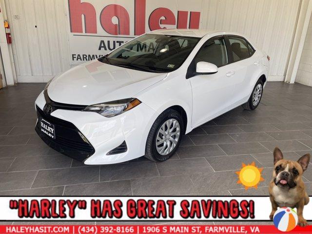 2019 Toyota Corolla Vehicle Photo in Farmville, VA 23901