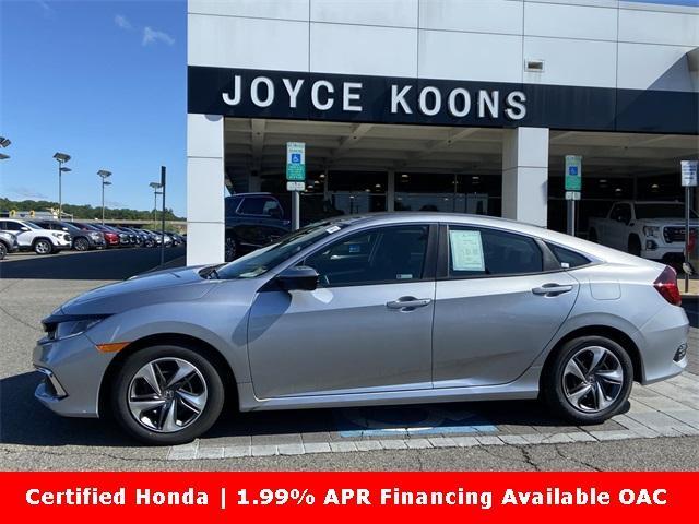 2021 Honda Civic Sedan Vehicle Photo in Manassas, VA 20109