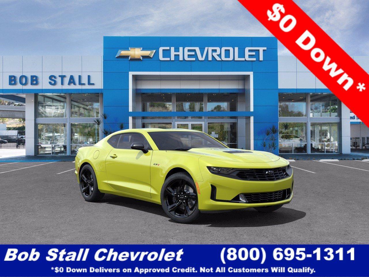 2021 Chevrolet Camaro Vehicle Photo in LA MESA, CA 91942-8211
