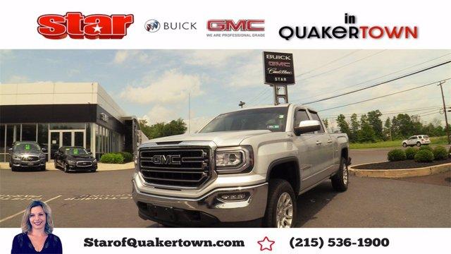 2018 GMC Sierra 1500 Vehicle Photo in QUAKERTOWN, PA 18951-2312