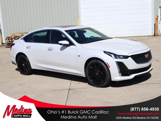 2021 Cadillac CT5 Vehicle Photo in Medina, OH 44256