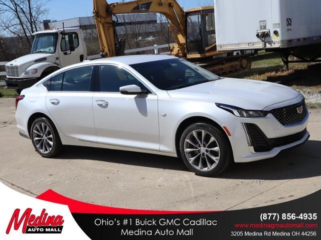 2021 Cadillac CT5 Vehicle Photo in Medina, OH 44256
