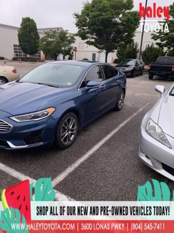 2019 Ford Fusion Vehicle Photo in Midlothian, VA 23112