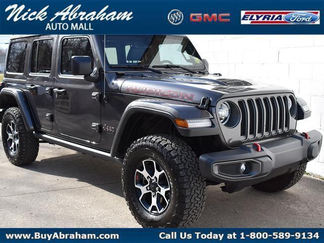 2020 Jeep Wrangler Unlimited Vehicle Photo in Elyria, OH 44035