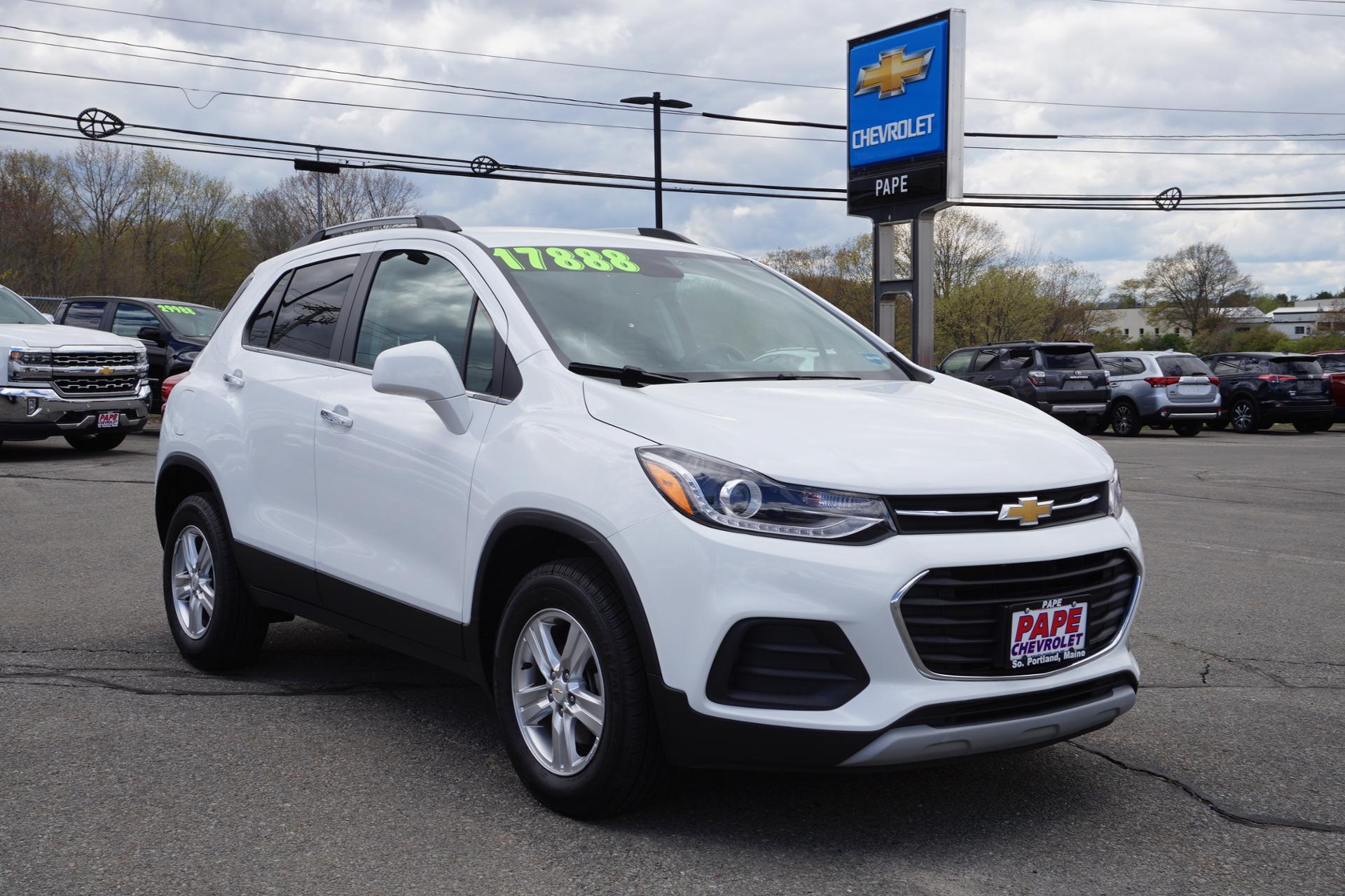 2018 Chevrolet Trax Vehicle Photo in South Portland, ME 04106