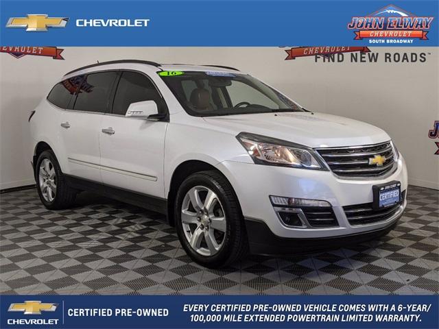 2016 Chevrolet Traverse Vehicle Photo in Englewood, CO 80113
