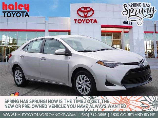 2018 Toyota Corolla Vehicle Photo in Roanoke, VA 24012