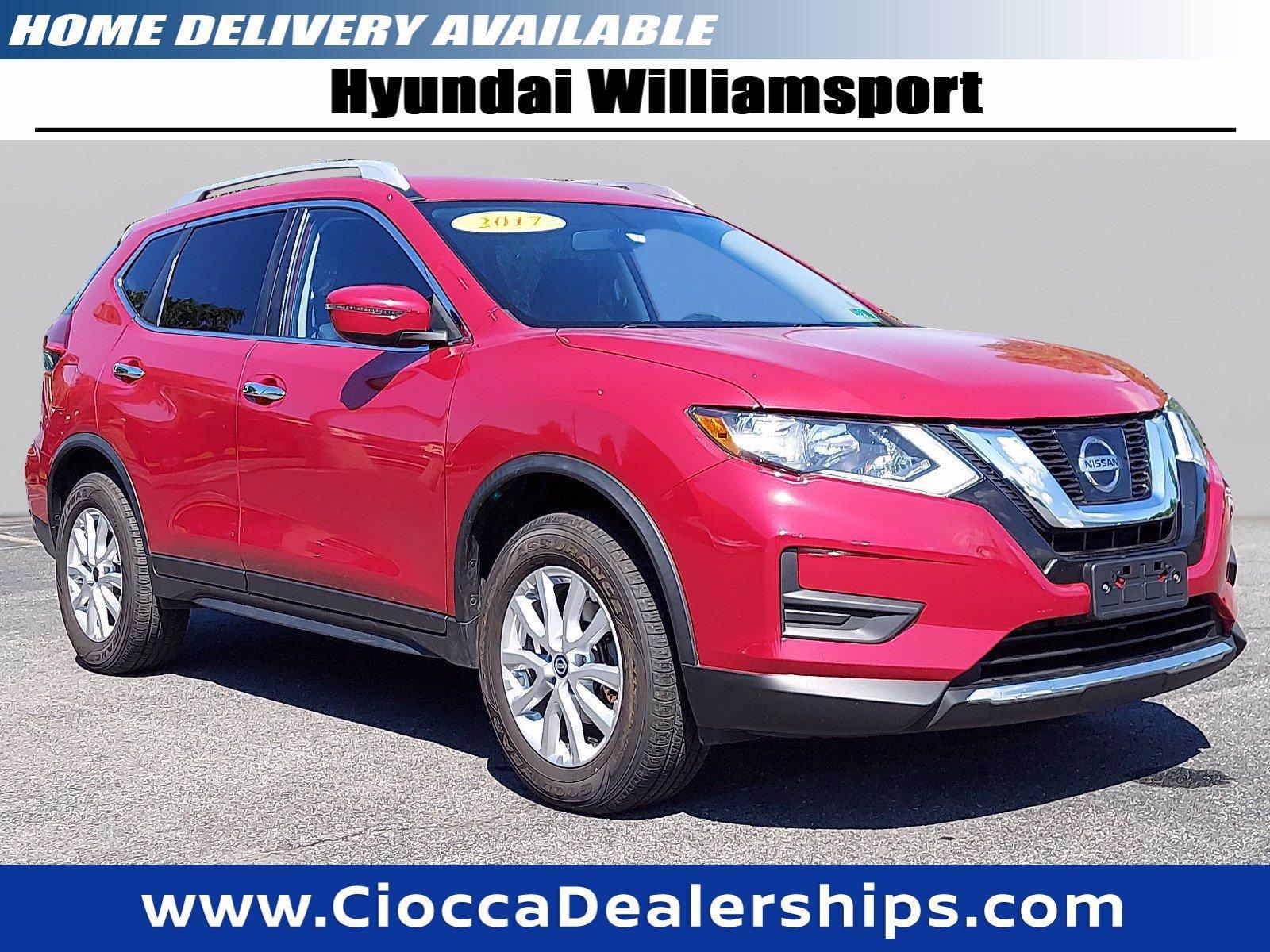 2017 Nissan Rogue Vehicle Photo in Muncy, PA 17756