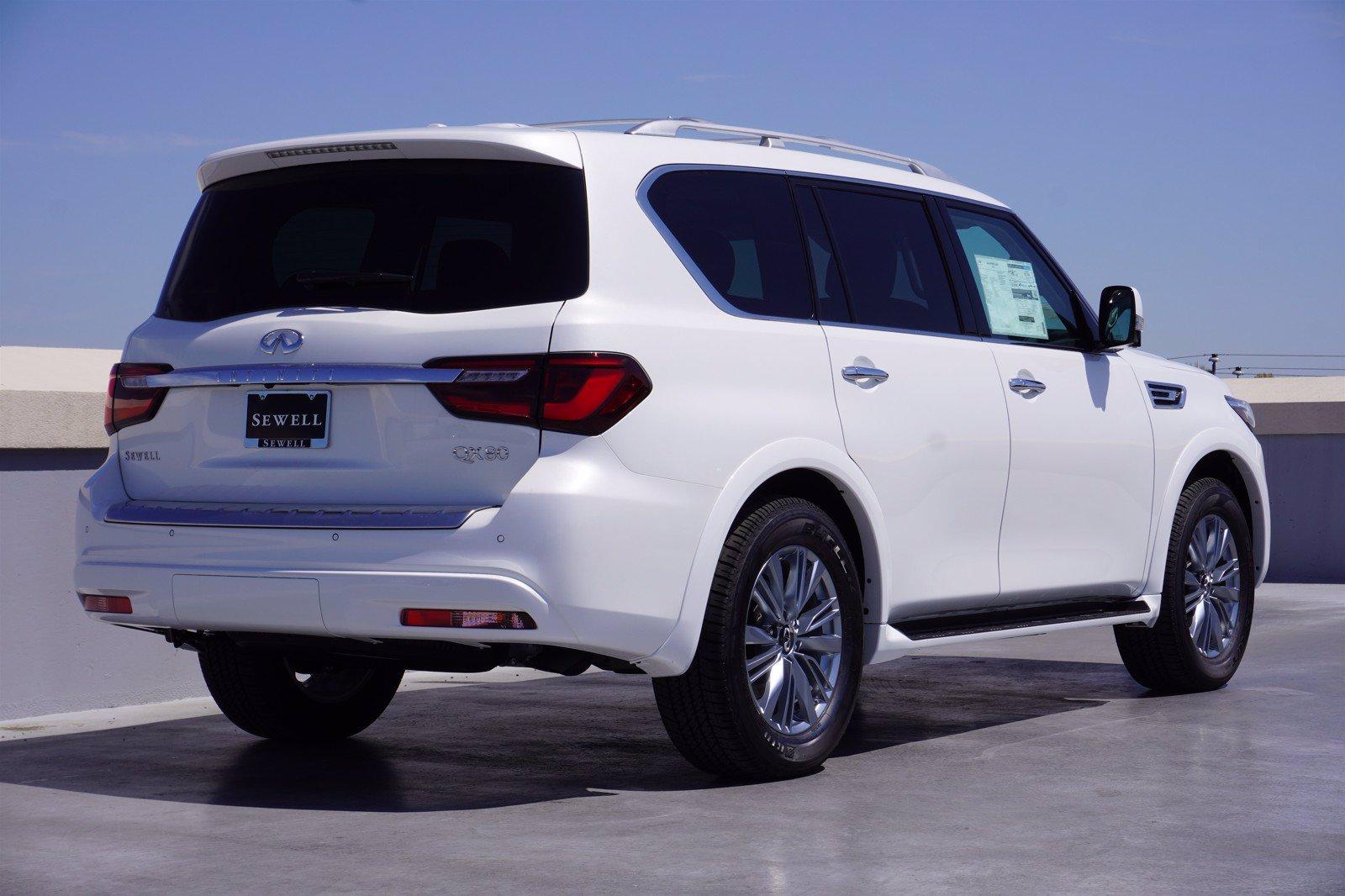 2021 INFINITI QX80 Vehicle Photo in Dallas, TX 75209