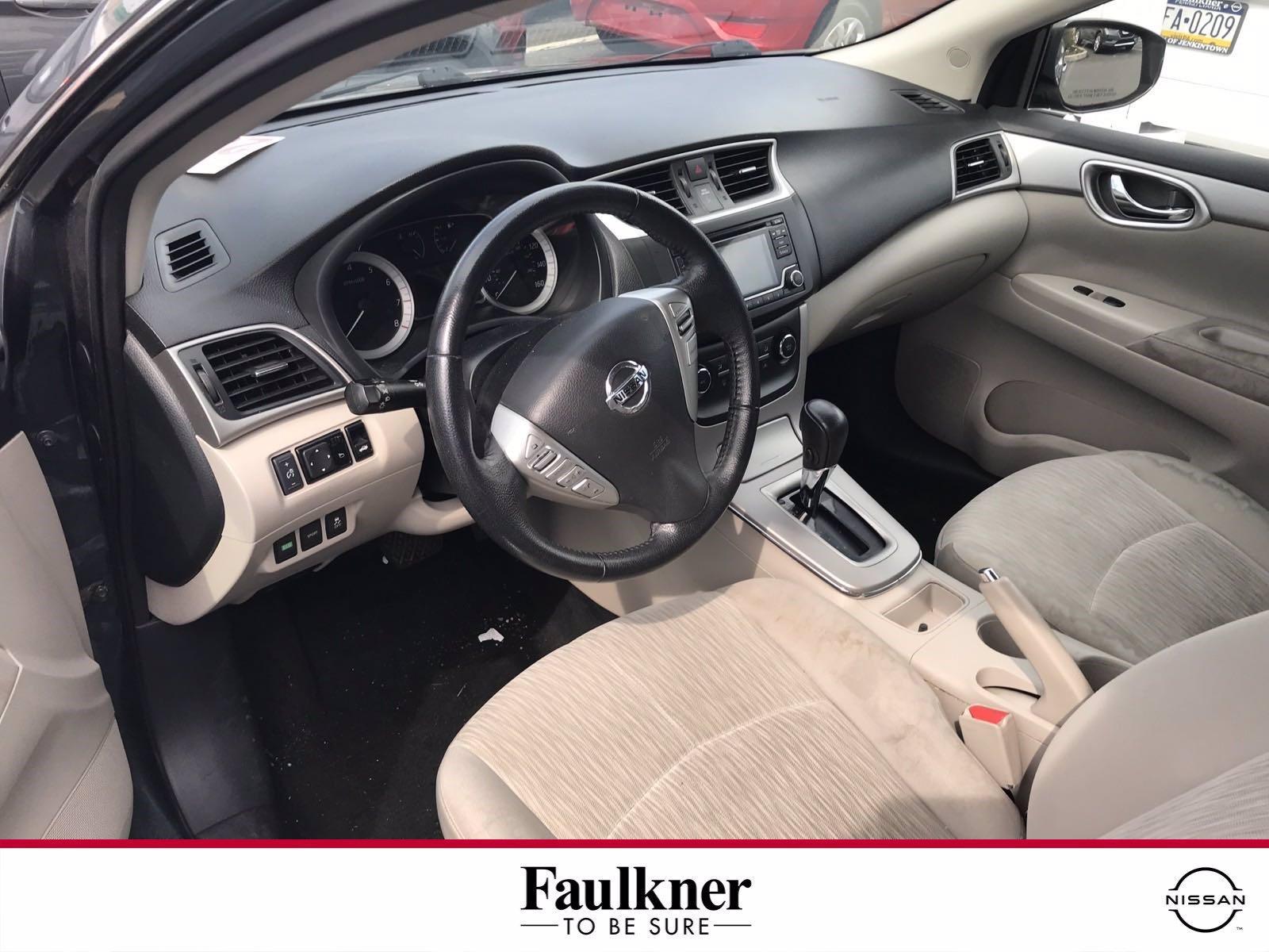 2015 Nissan Sentra Vehicle Photo in Jenkintown, PA 19046