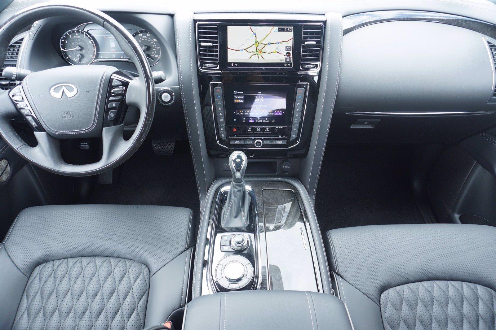 2021 INFINITI QX80 Vehicle Photo in Dallas, TX 75209