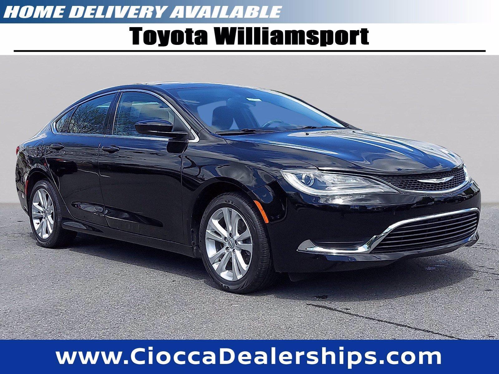 2015 Chrysler 200 Vehicle Photo in Muncy, PA 17756
