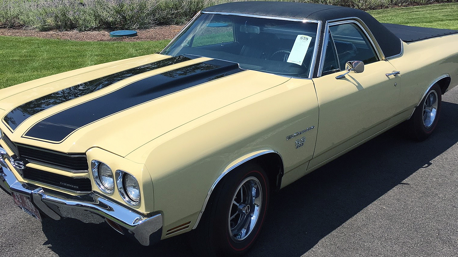 1970 Chevrolet El Camino For Sale In Fort Washington 136800l126599 Jack Winegardner Chevrolet