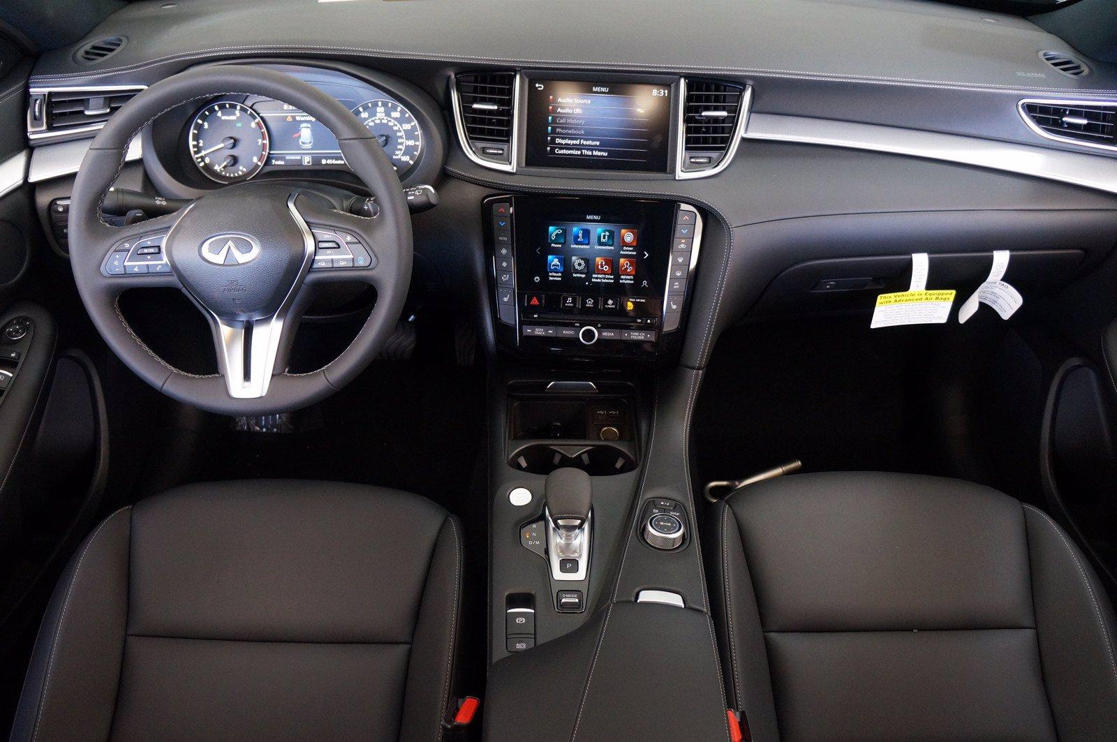 2021 INFINITI QX50 Vehicle Photo in Dallas, TX 75209