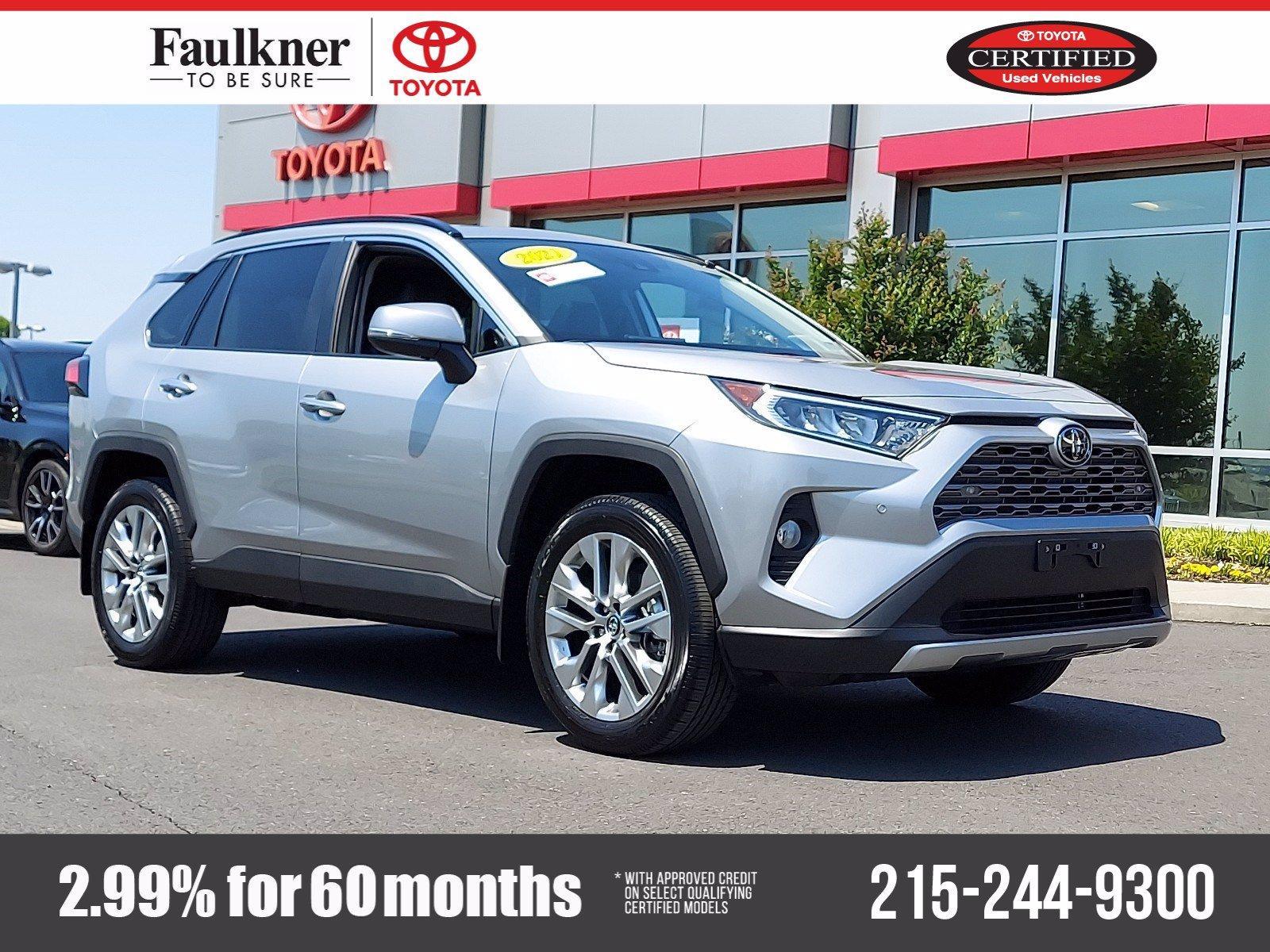 2021 Toyota RAV4 Vehicle Photo in Trevose, PA 19053