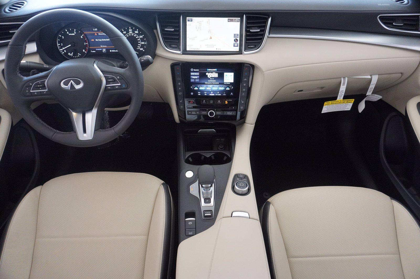 2021 INFINITI QX50 Vehicle Photo in Dallas, TX 75209