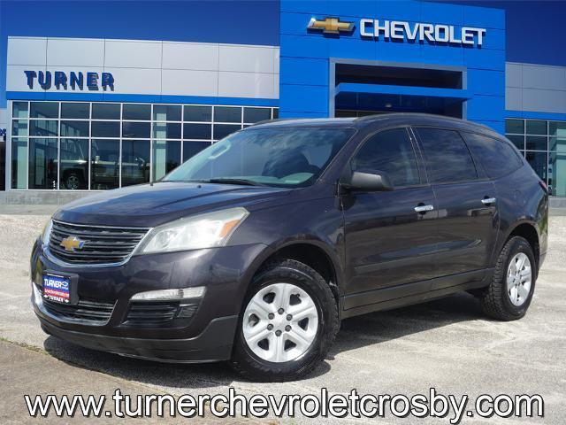 2014 Chevrolet Traverse Vehicle Photo in CROSBY, TX 77532-9157