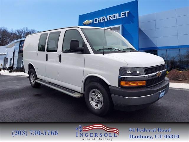 2019 Chevrolet Express Cargo Van Vehicle Photo in Danbury, CT 06810