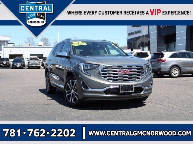 2018 Gmc Terrain In Norwood 3gkalxex0jl172712 Central Buick Gmc Of Norwood