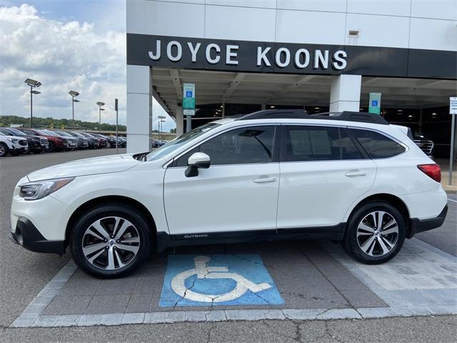 2018 Subaru Outback Vehicle Photo in Manassas, VA 20109