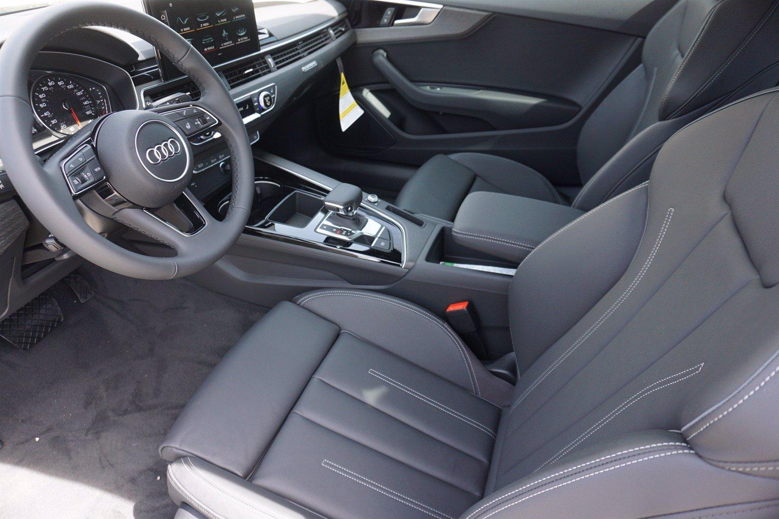 2021 Audi A5 Coupe Vehicle Photo in Houston, TX 77090