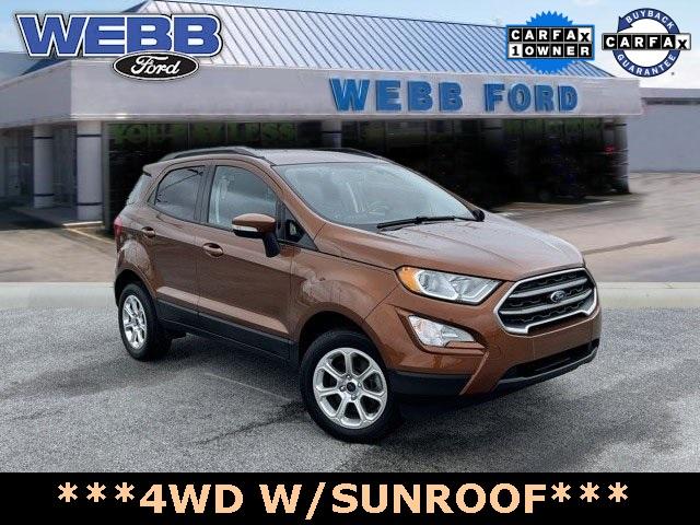 2018 Ford EcoSport Vehicle Photo in Highland, IN 46322