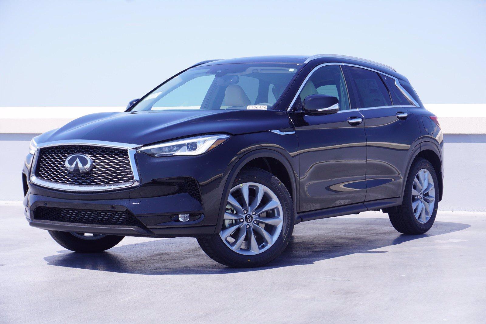 2021 INFINITI QX50 Vehicle Photo in Dallas, TX 75209