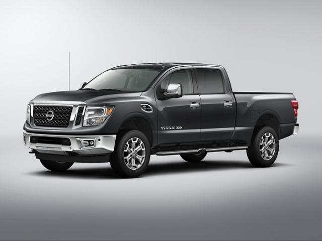 2016 Nissan Titan XD Vehicle Photo in Paris, TX 75460