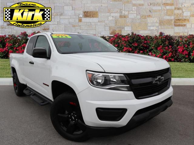 2018 Chevrolet Colorado Vehicle Photo in Crossville, TN 38555