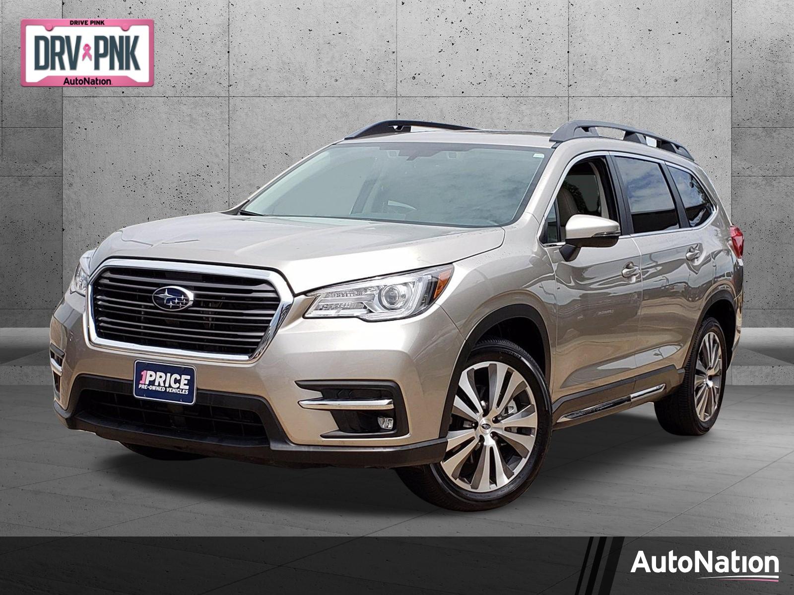 Used Tungsten Metallic 2020 Subaru Ascent Limited 7 Passenger For Sale At Autonation Chevrolet Waco L3423446