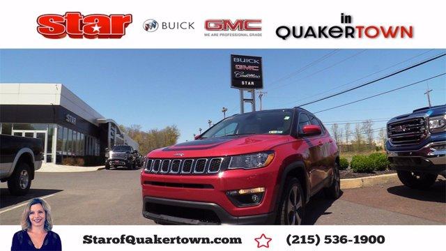 2018 Jeep Compass Vehicle Photo in QUAKERTOWN, PA 18951-2312