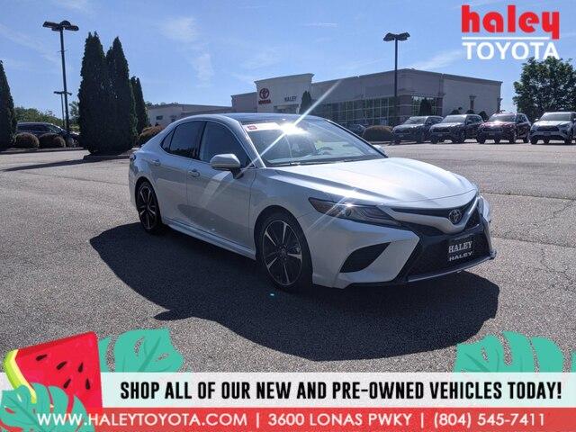 2019 Toyota Camry Vehicle Photo in Midlothian, VA 23112