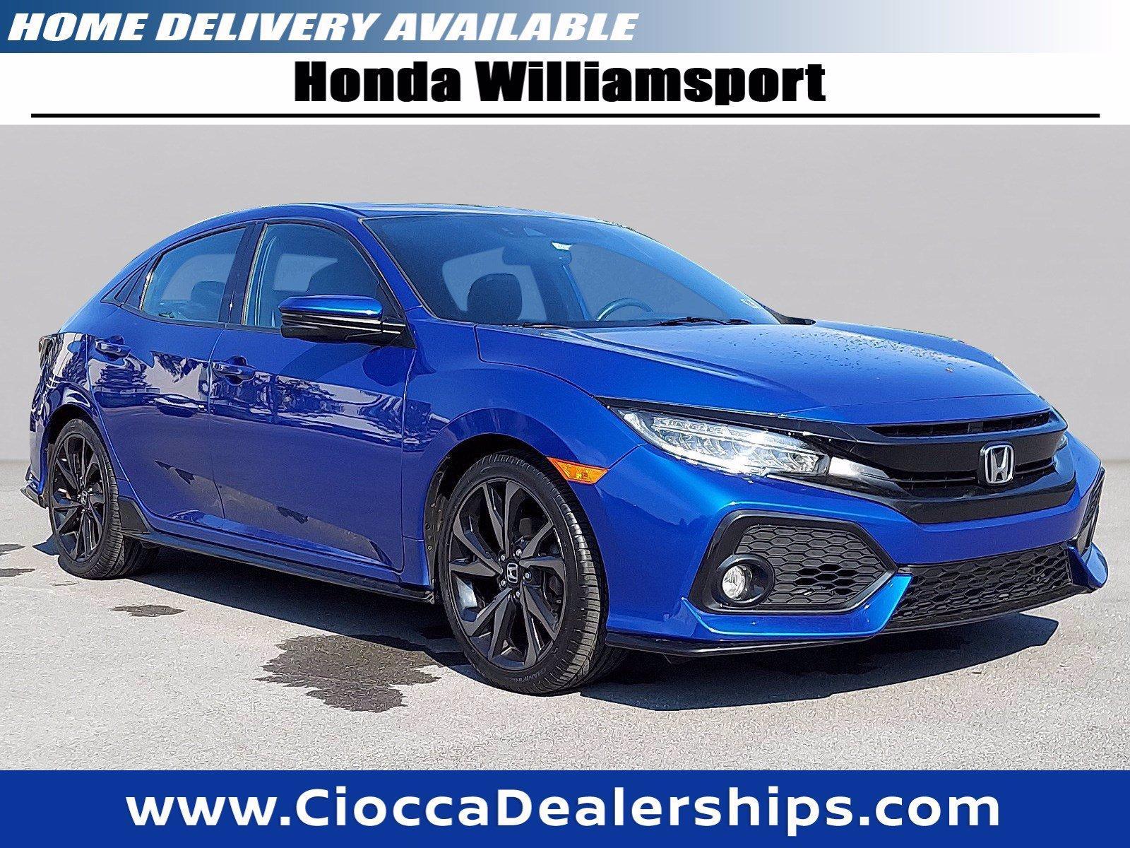 2018 Honda Civic Hatchback Vehicle Photo in Muncy, PA 17756