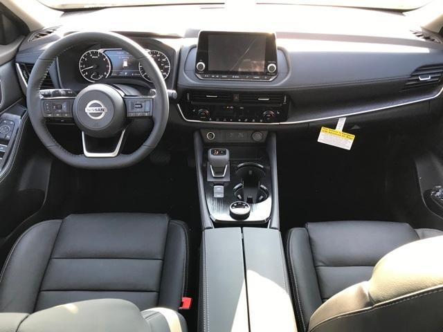 Boulder Gray Pearl 2021 Nissan Rogue AWD SL for Sale at Criswell Auto