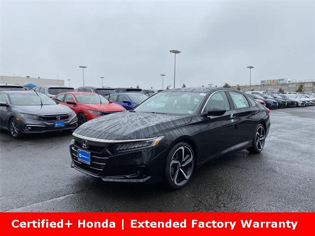 2021 Honda Accord Sedan Vehicle Photo in Manassas, VA 20109