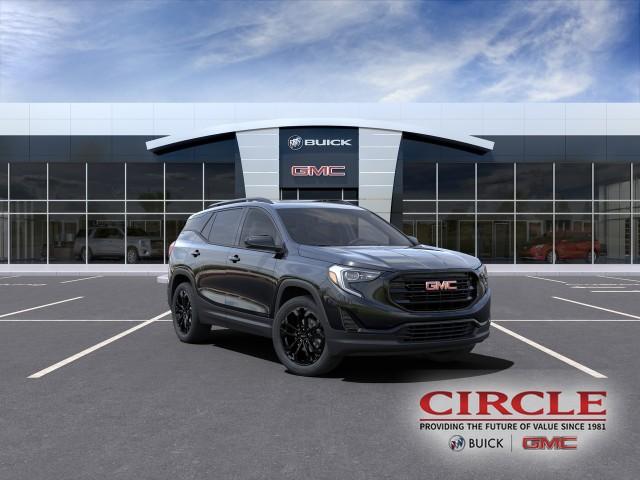 2021 GMC Terrain Vehicle Photo in HIGHLAND, IN 46322-2603