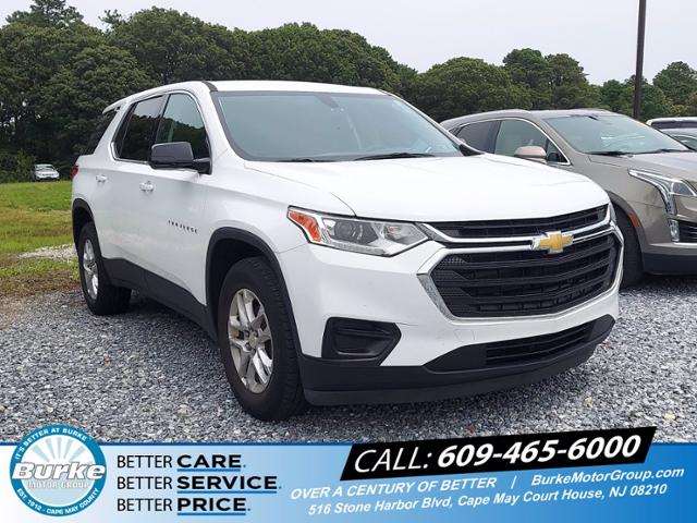 2018 Chevrolet Traverse Vehicle Photo in CAPE MAY COURT HOUSE, NJ 08210-2432