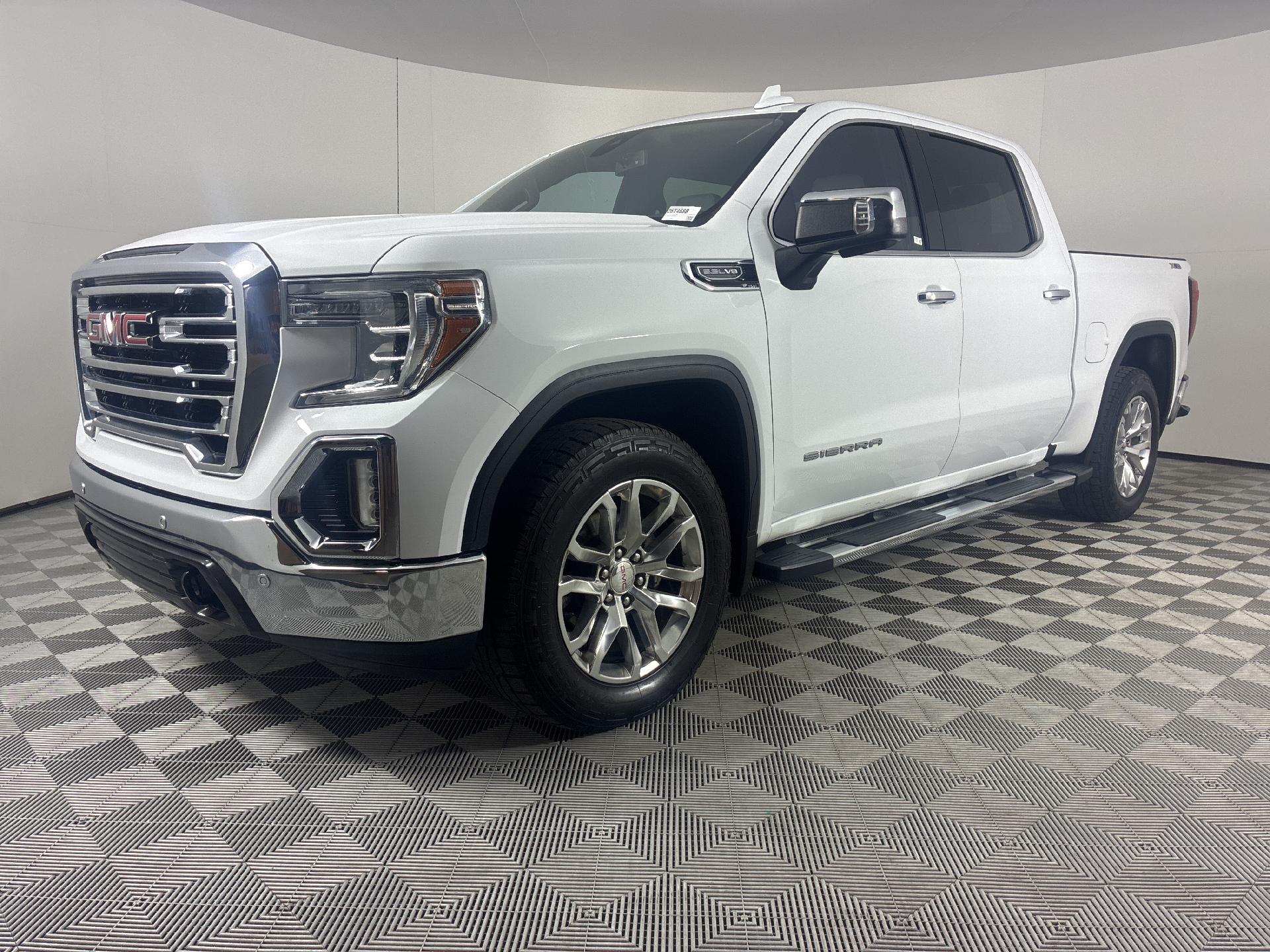 2019 GMC Sierra 1500 SLT Crew Cab 4WD