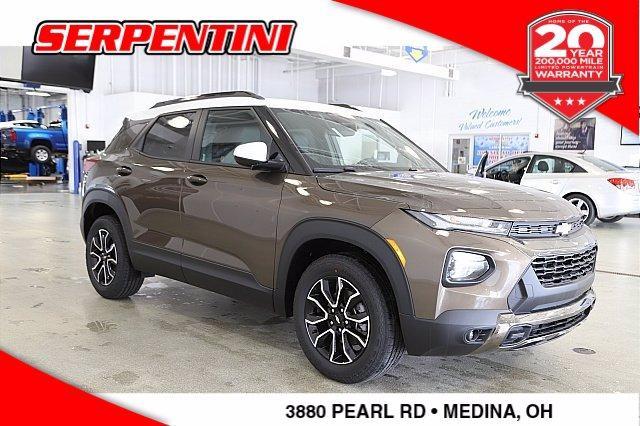 2022 Chevrolet Trailblazer Vehicle Photo in MEDINA, OH 44256-9001