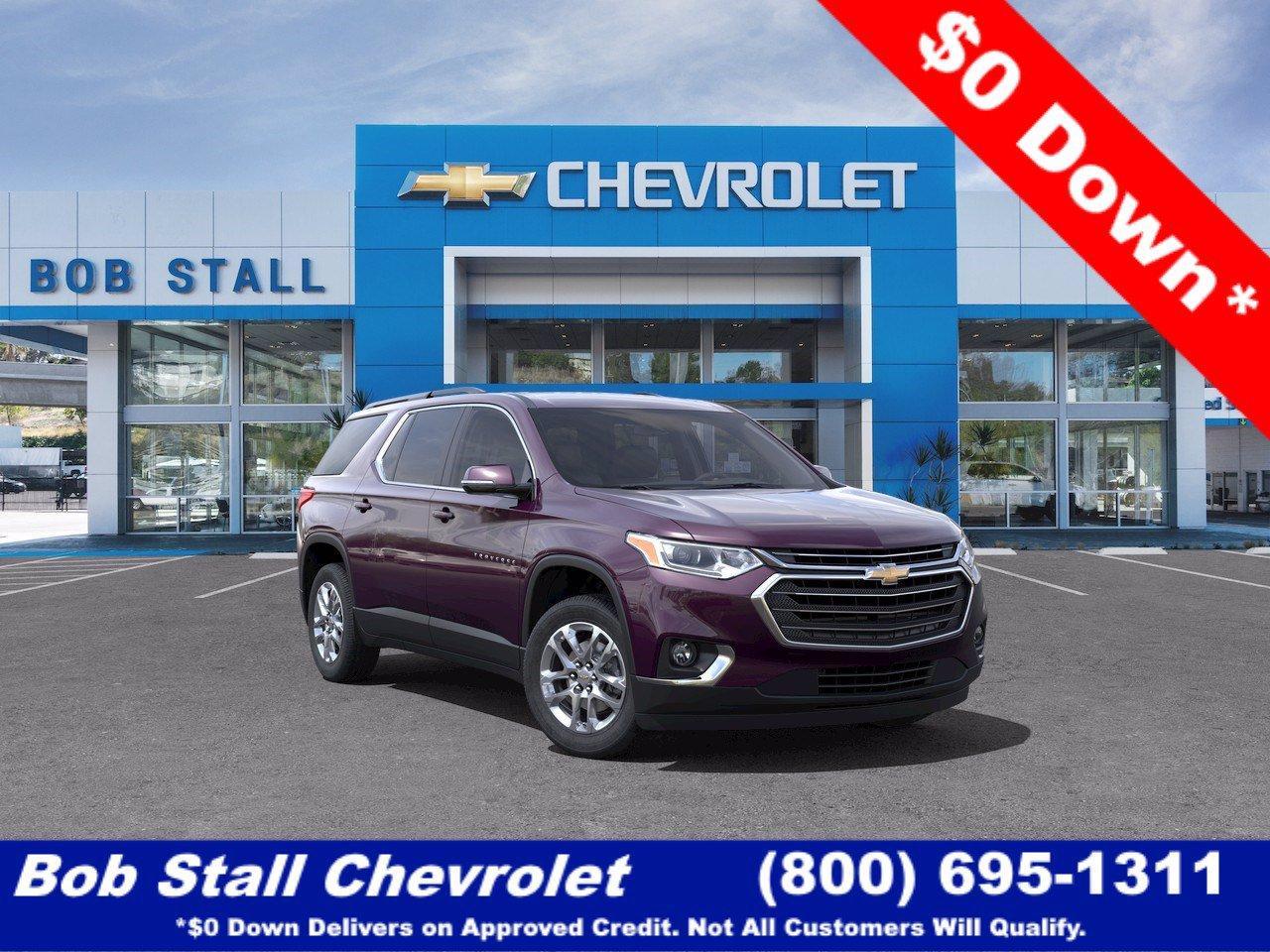 2021 Chevrolet Traverse Vehicle Photo in La Mesa, CA 91942