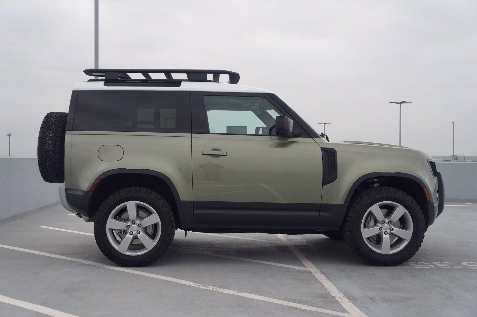 2021 Land Rover Defender Vehicle Photo in Austin, TX 78717