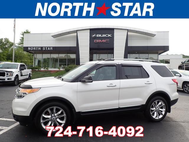 2012 Ford Explorer Vehicle Photo in Zelienople, PA 16063