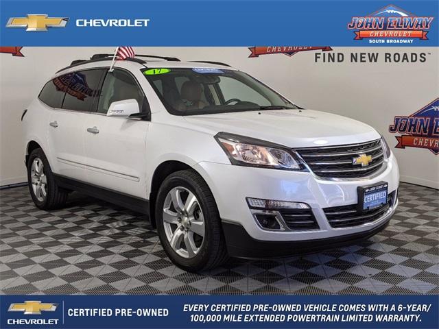 2017 Chevrolet Traverse Vehicle Photo in Englewood, CO 80113