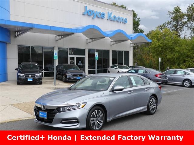 2020 Honda Accord Hybrid Vehicle Photo in Manassas, VA 20109