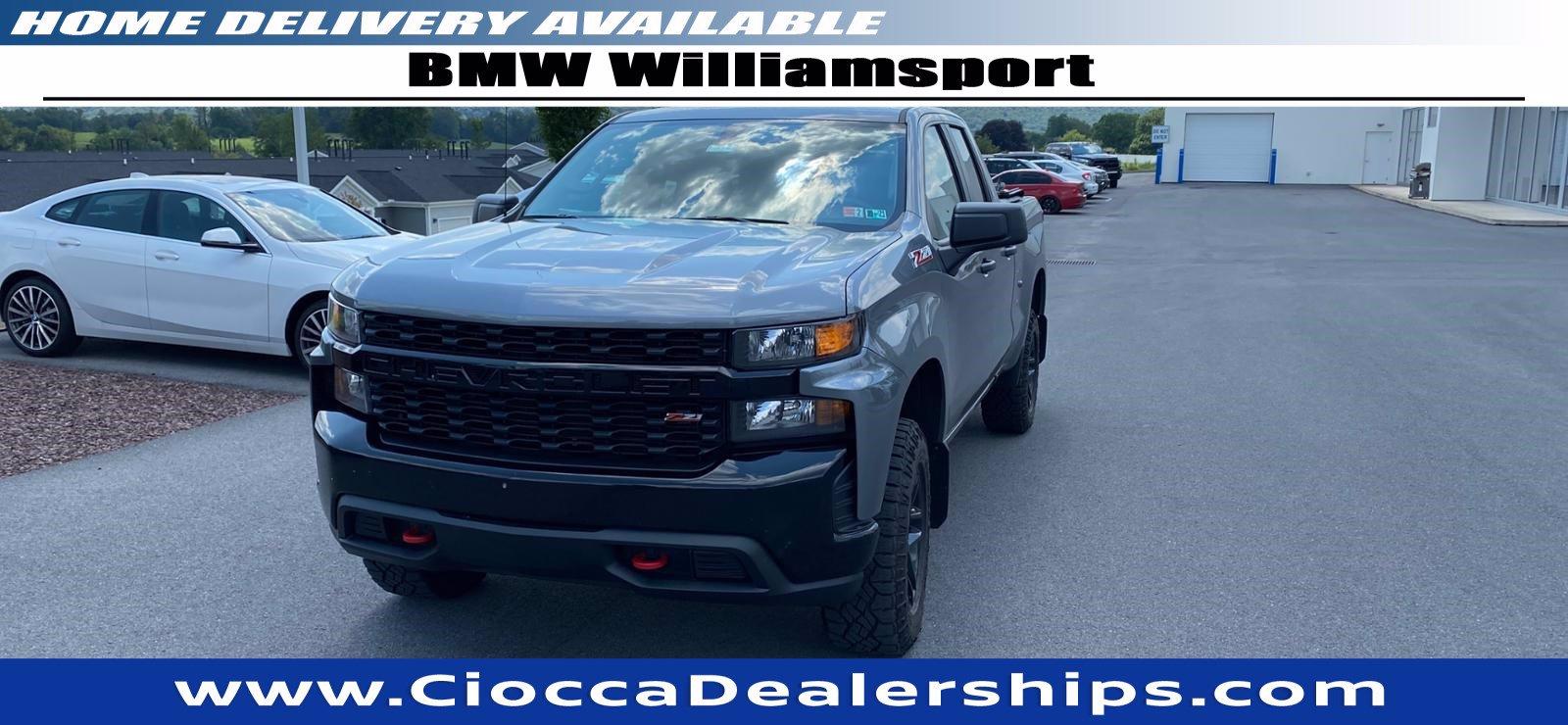 2020 Chevrolet Silverado 1500 Vehicle Photo in Muncy, PA 17756