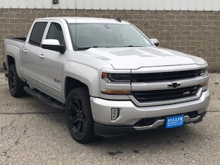 Certified Pre Owned 2017 Chevrolet Silverado 1500 Crew Cab Short Box 4 Wheel Drive Lt Z71