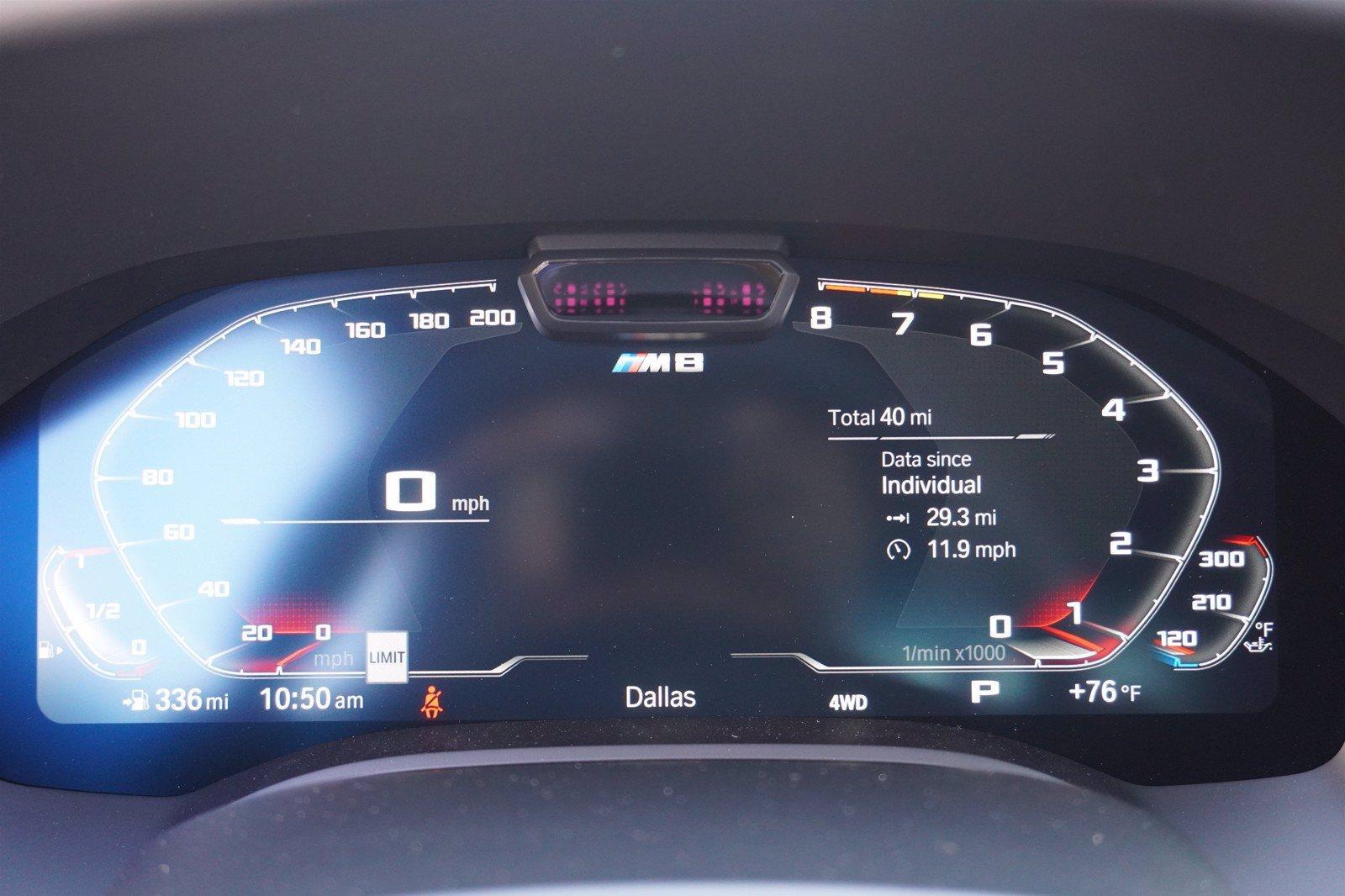 2022 BMW M8 Vehicle Photo in Grapevine, TX 76051