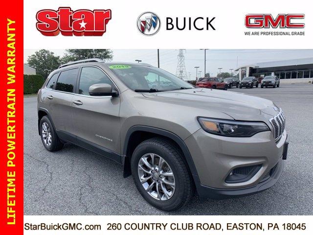 2019 Jeep Cherokee Vehicle Photo in EASTON, PA 18045-2341