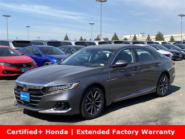 2021 Honda Accord Sedan Vehicle Photo in Manassas, VA 20109